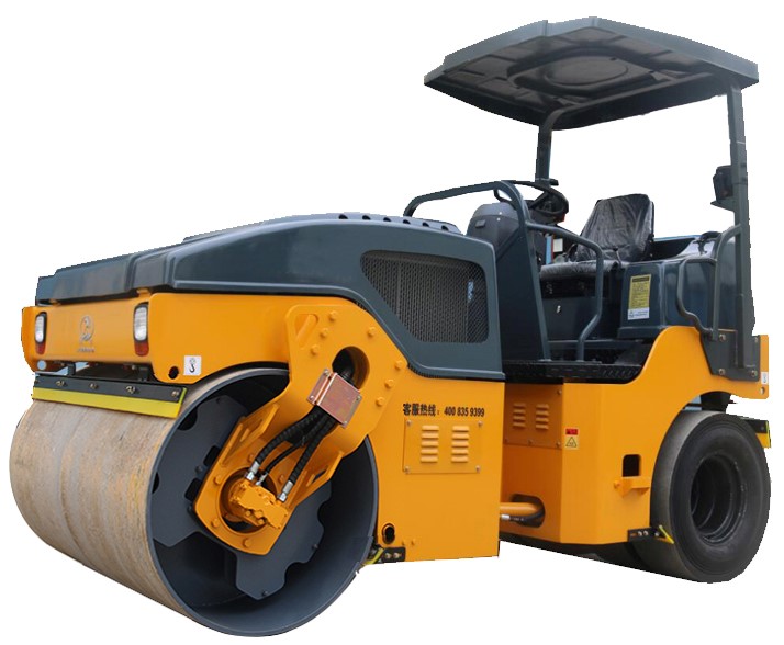 Каток дорожный вибрационный. Lutong ltc6d. Lutong Road Roller.